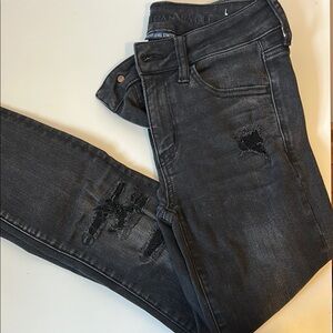 American Eagle Outfitters women’s Black Jeans